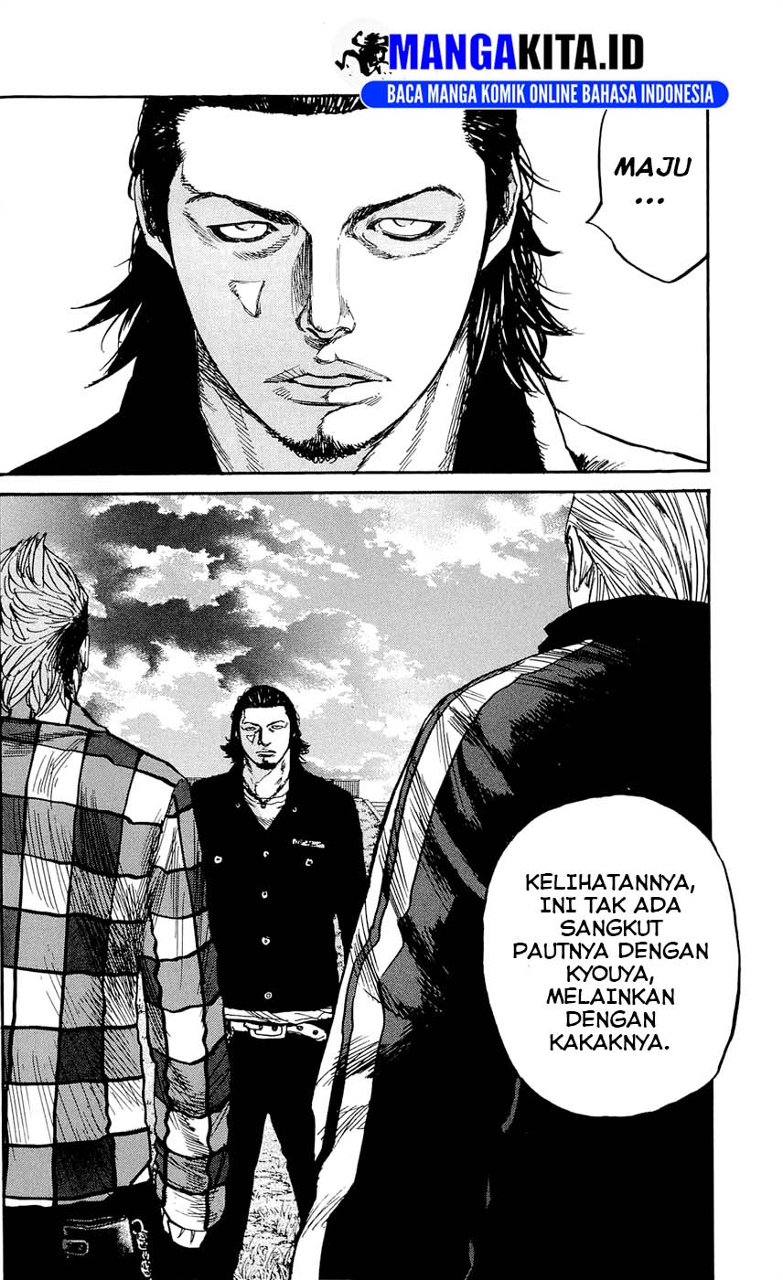 Clover (Tetsuhiro Hirakawa) chapter 123 halaman 21