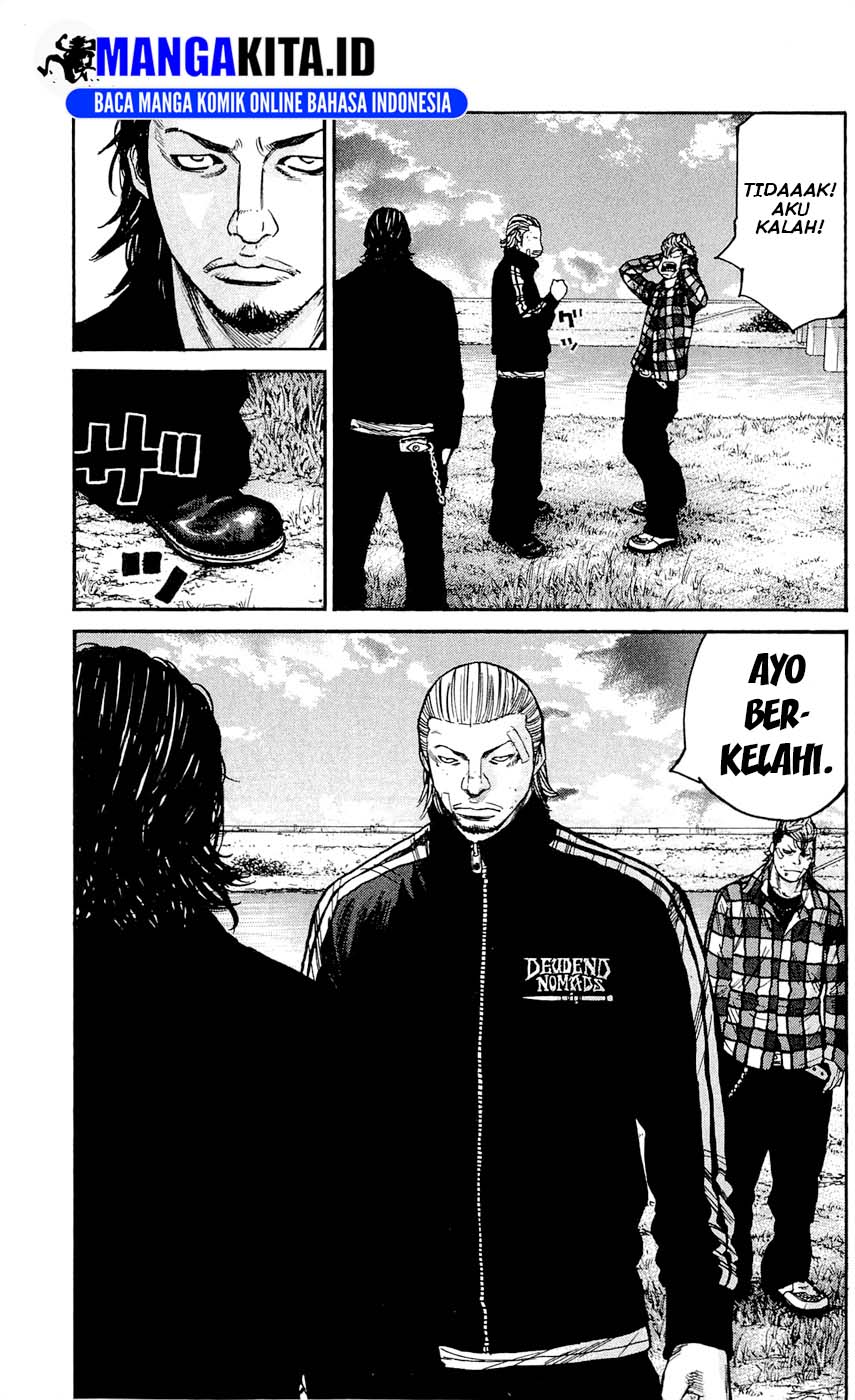 Clover (Tetsuhiro Hirakawa) chapter 124 halaman 4