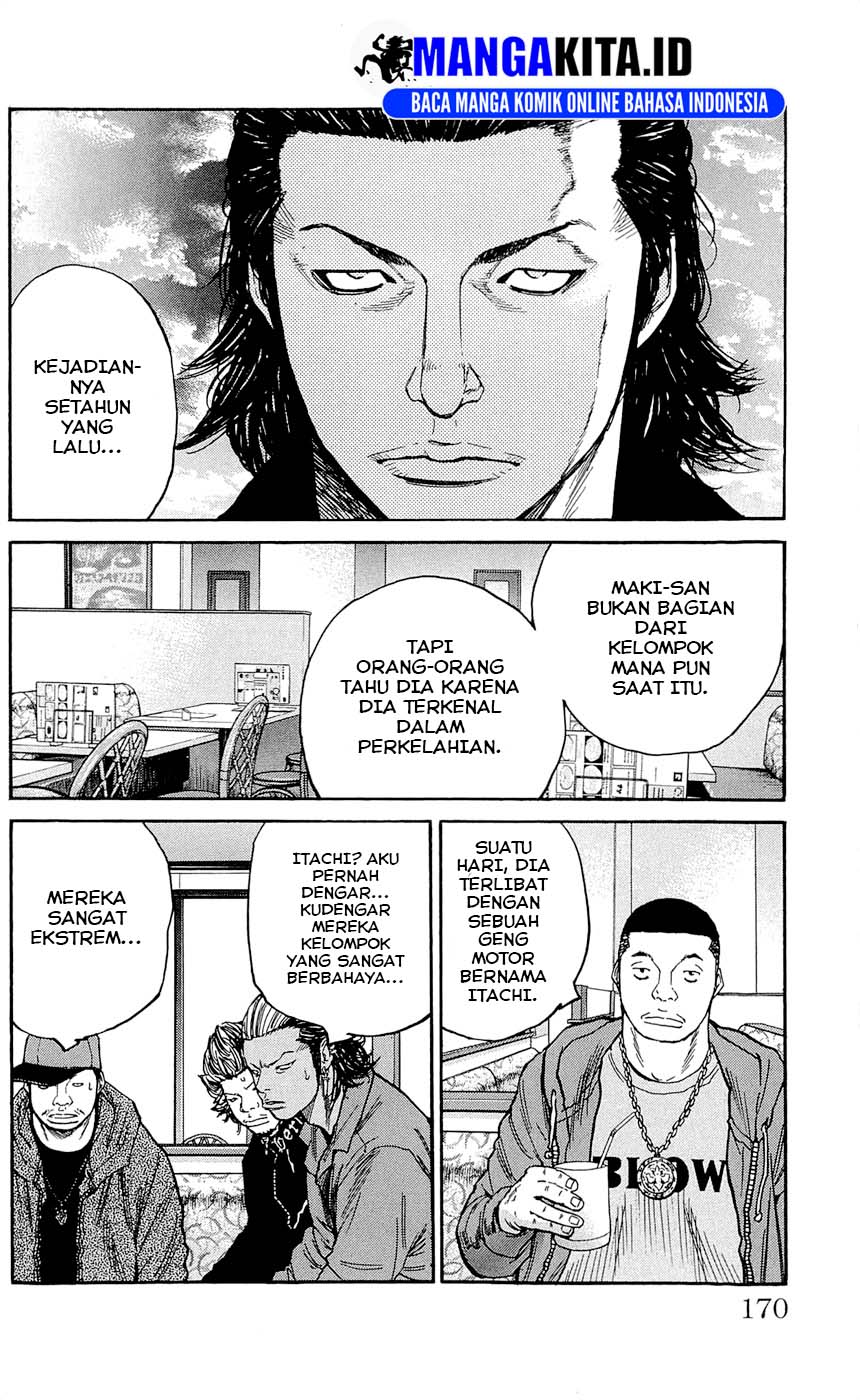 Clover (Tetsuhiro Hirakawa) chapter 124 halaman 5