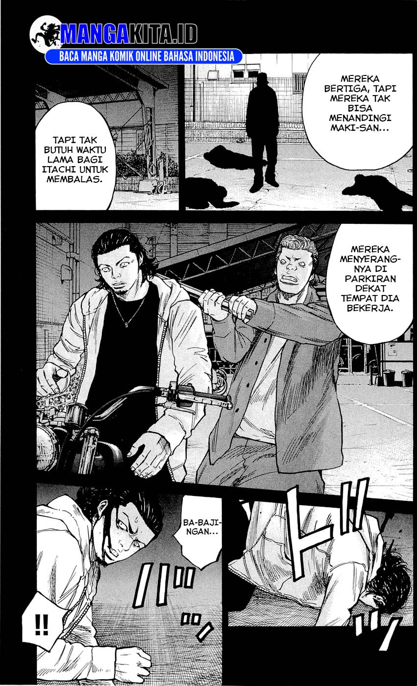 Clover (Tetsuhiro Hirakawa) chapter 124 halaman 6