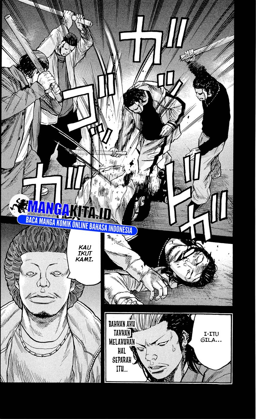 Clover (Tetsuhiro Hirakawa) chapter 124 halaman 7