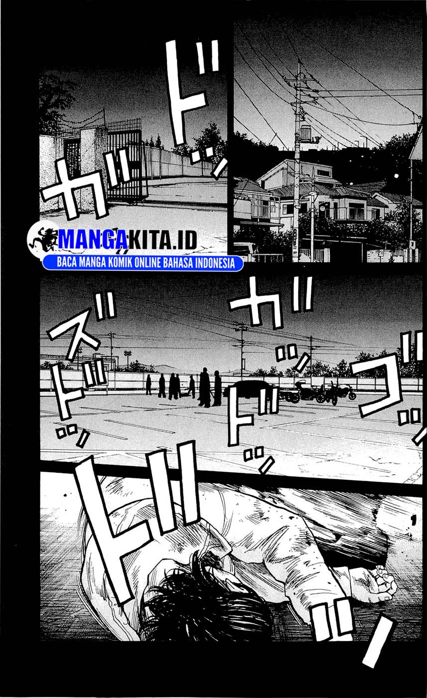 Clover (Tetsuhiro Hirakawa) chapter 124 halaman 8