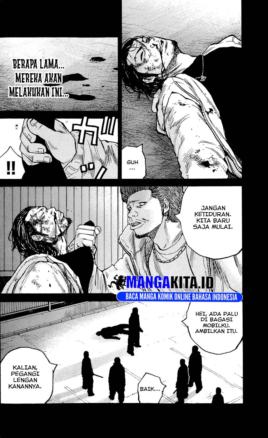 Clover (Tetsuhiro Hirakawa) chapter 124 halaman 9
