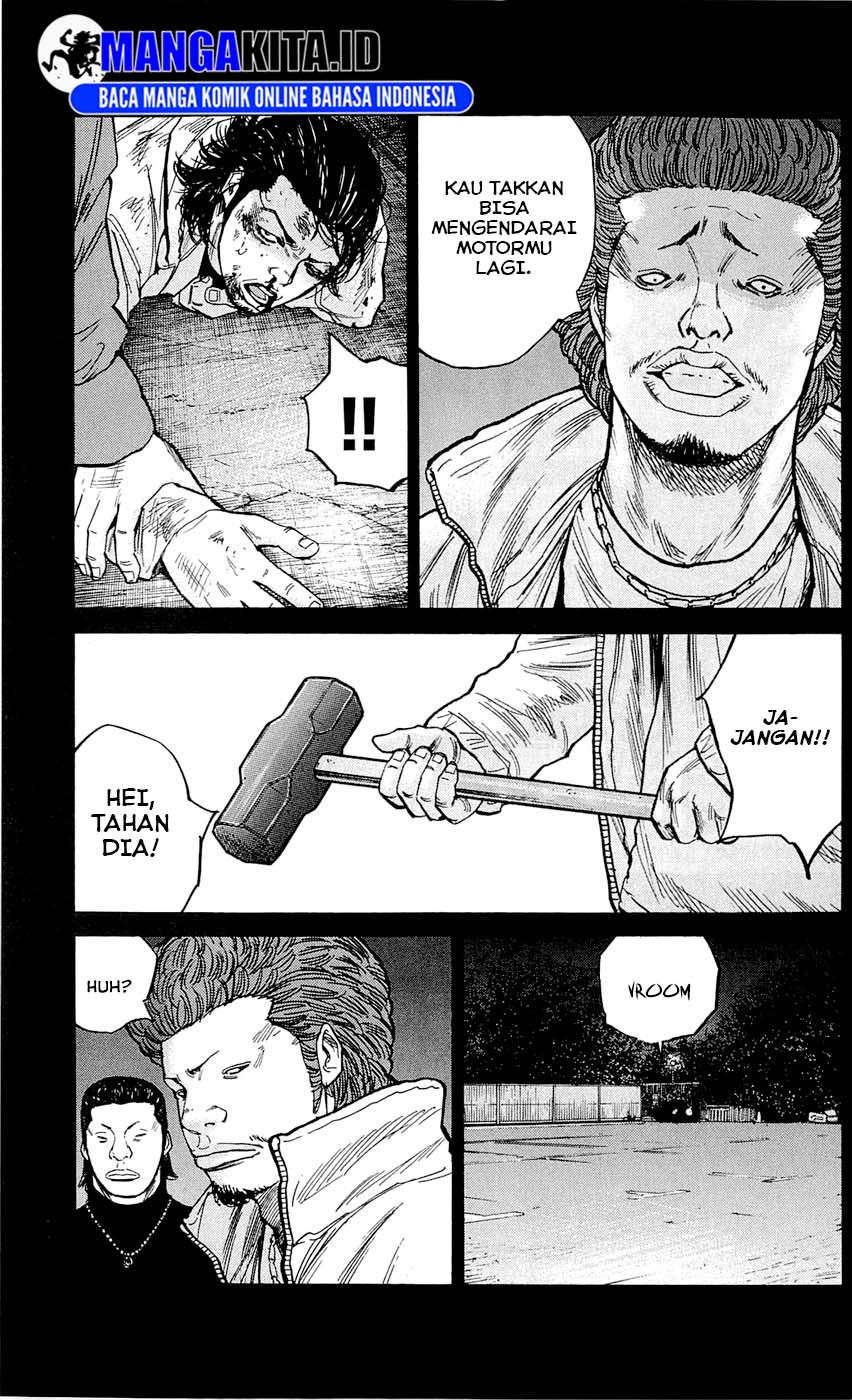 Clover (Tetsuhiro Hirakawa) chapter 124 halaman 10