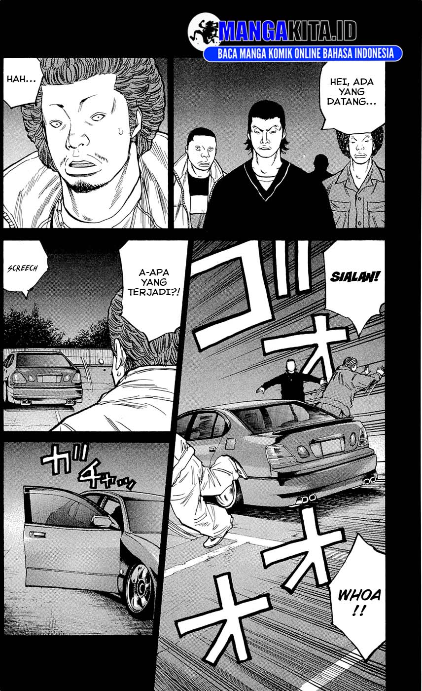 Clover (Tetsuhiro Hirakawa) chapter 124 halaman 11