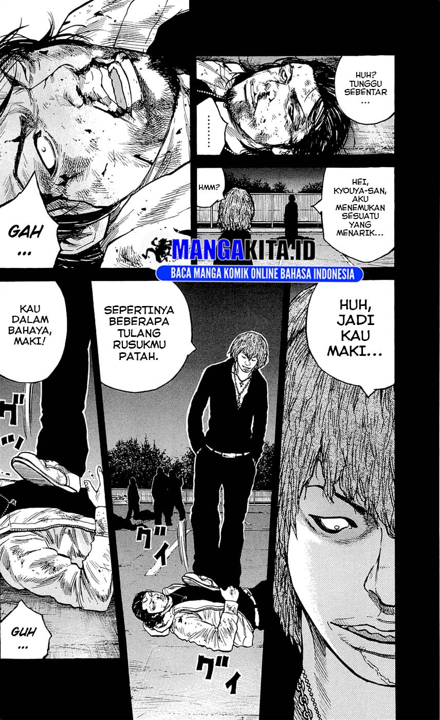 Clover (Tetsuhiro Hirakawa) chapter 124 halaman 15
