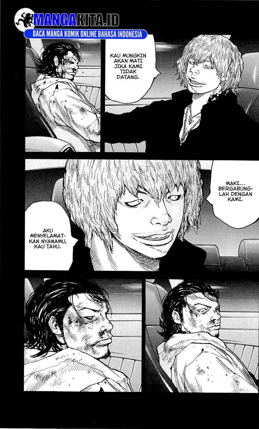 Clover (Tetsuhiro Hirakawa) chapter 124 halaman 18