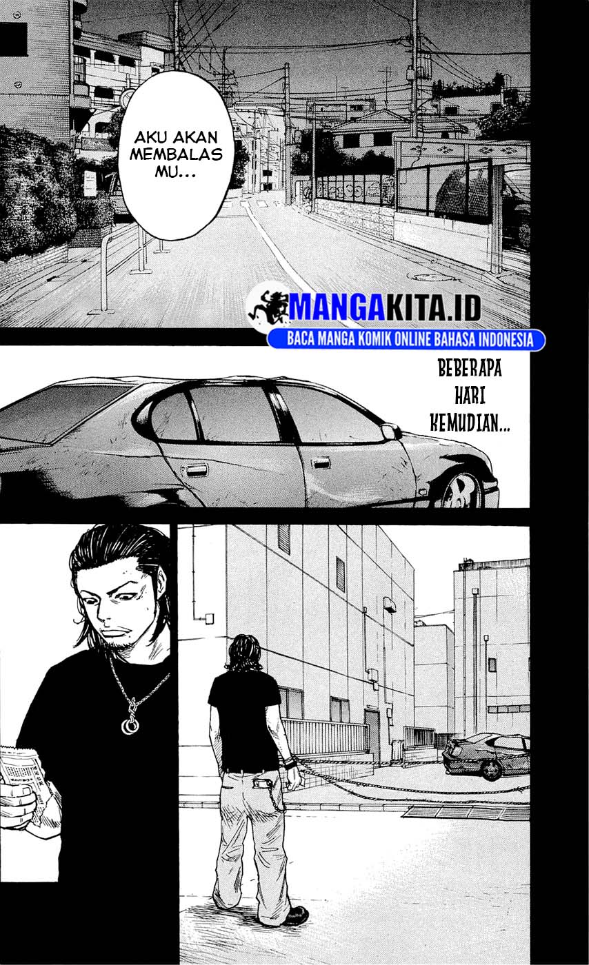 Clover (Tetsuhiro Hirakawa) chapter 124 halaman 19