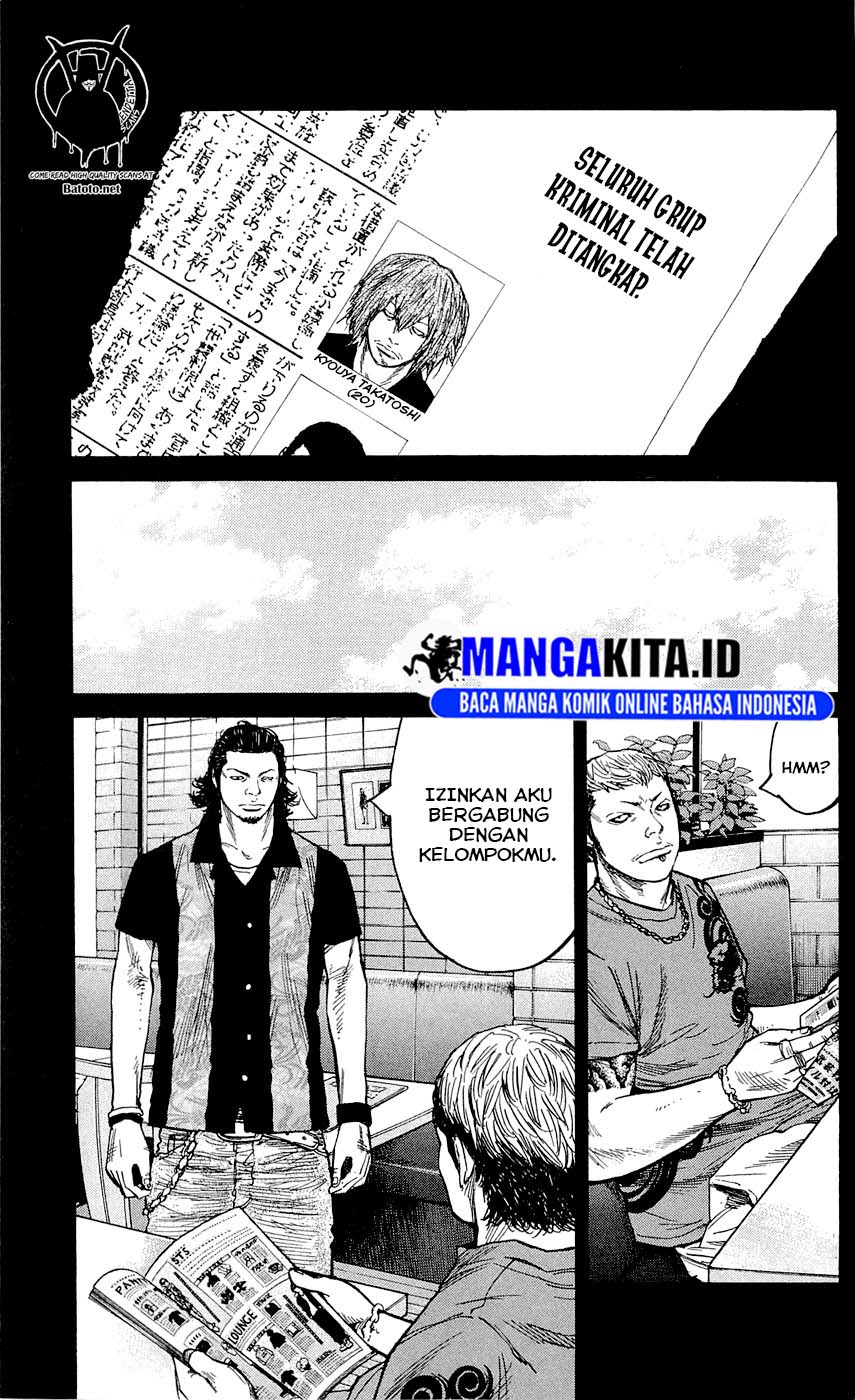 Clover (Tetsuhiro Hirakawa) chapter 124 halaman 20