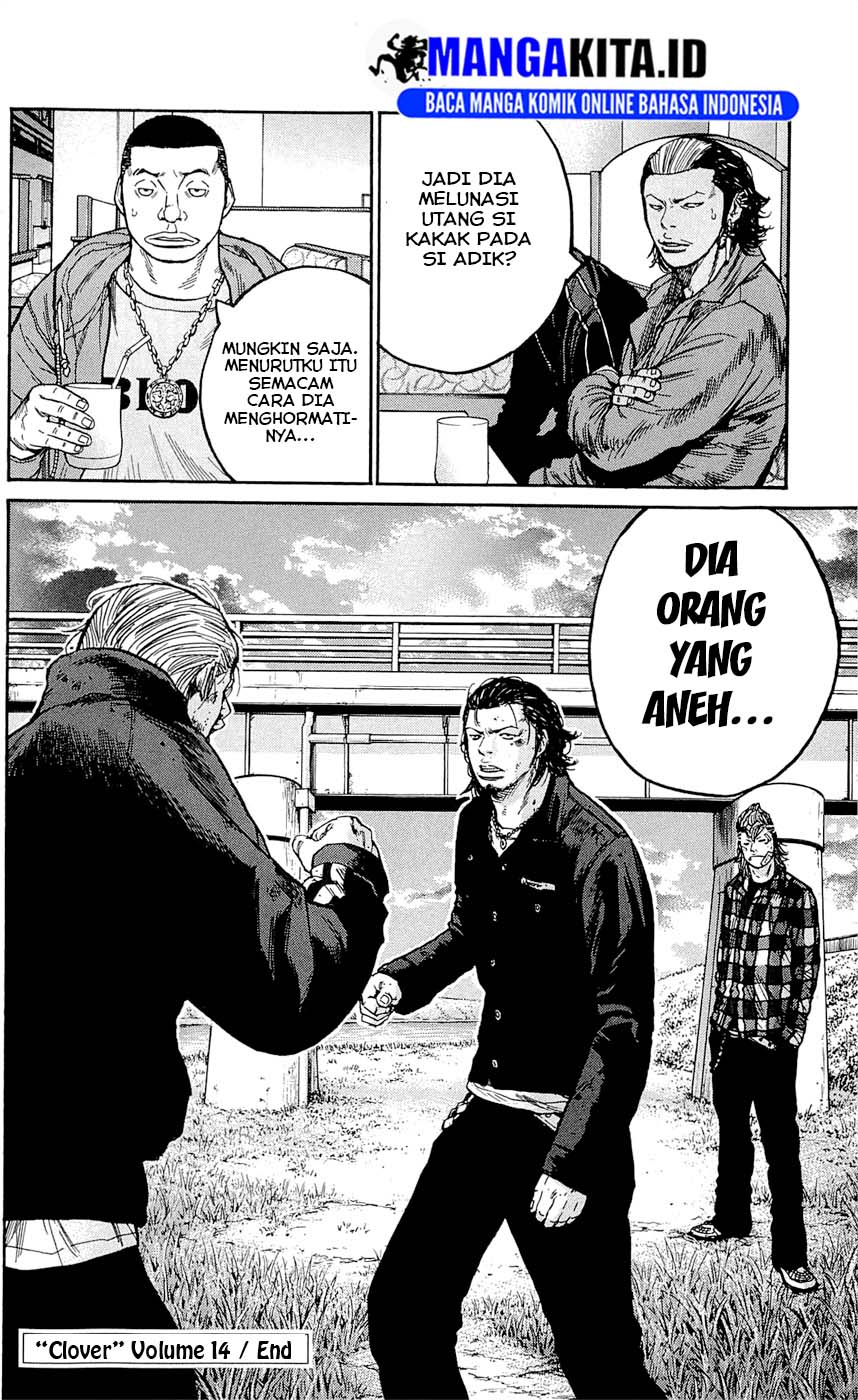 Clover (Tetsuhiro Hirakawa) chapter 124 halaman 21
