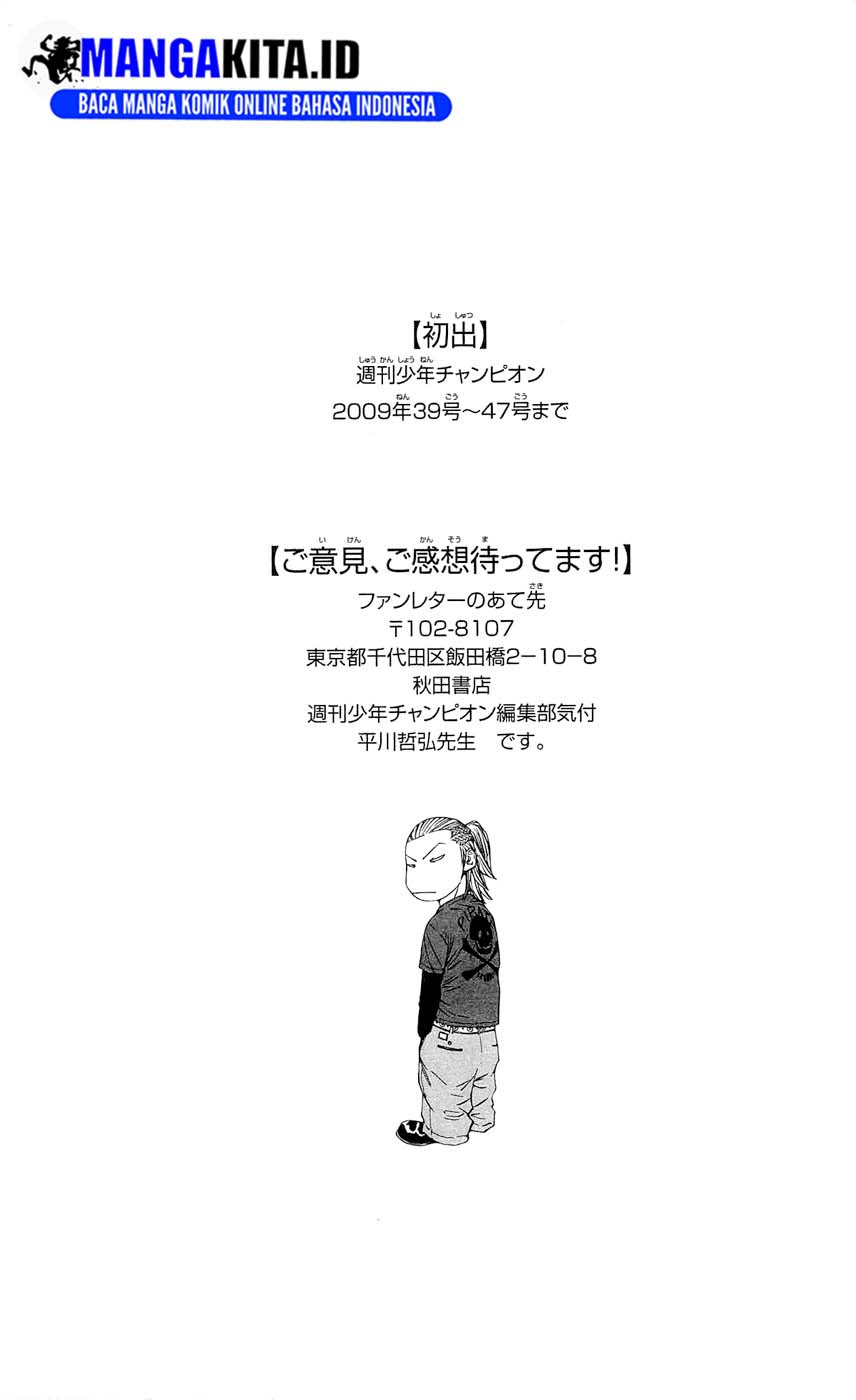 Clover (Tetsuhiro Hirakawa) chapter 124 halaman 22