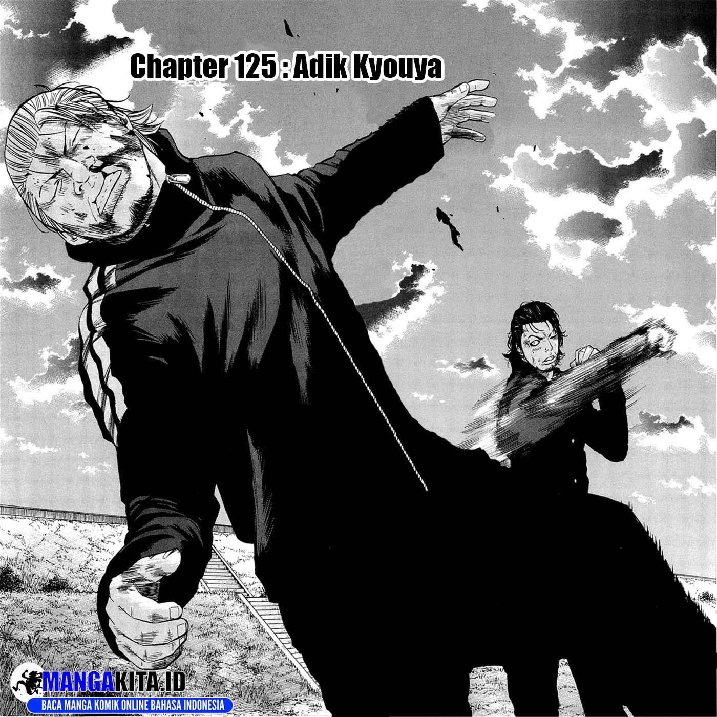 Clover (Tetsuhiro Hirakawa) chapter 125 halaman 8