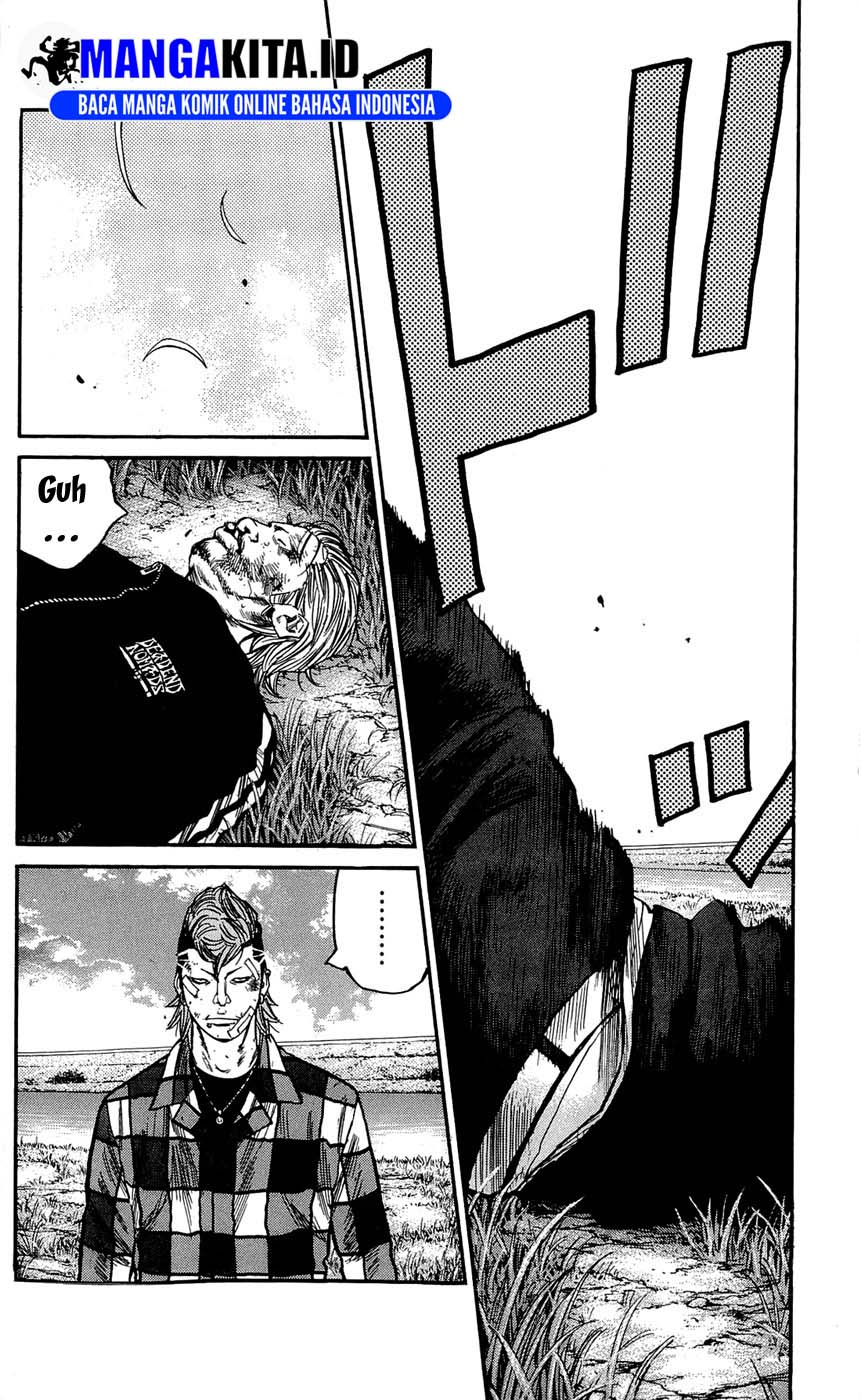 Clover (Tetsuhiro Hirakawa) chapter 125 halaman 9