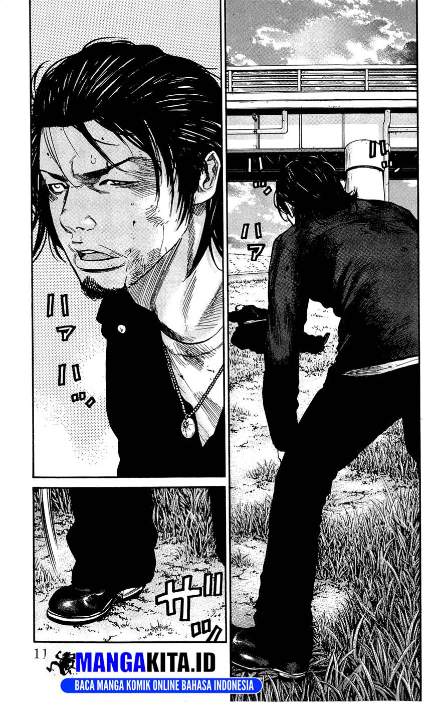 Clover (Tetsuhiro Hirakawa) chapter 125 halaman 10