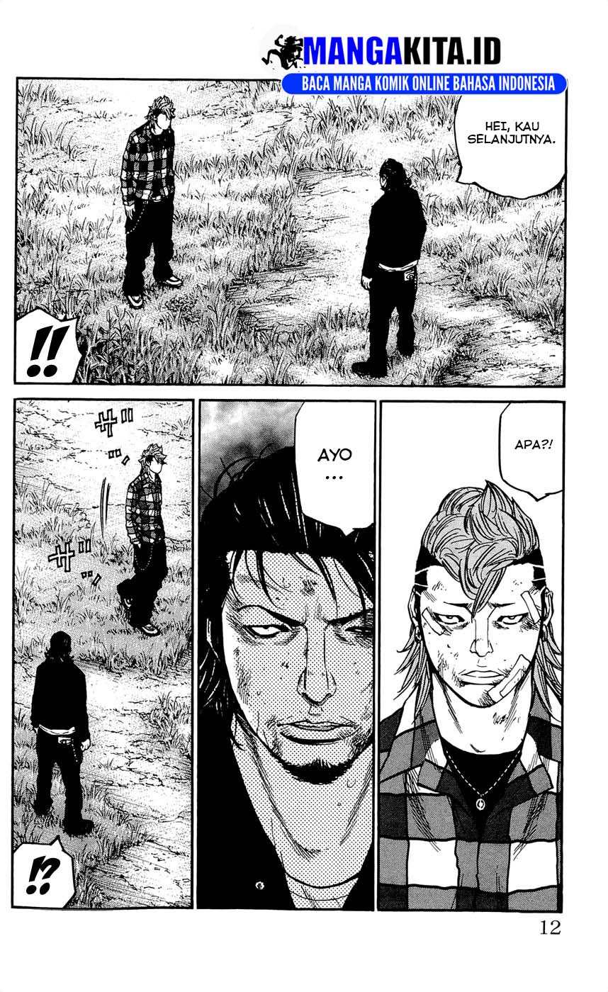 Clover (Tetsuhiro Hirakawa) chapter 125 halaman 11