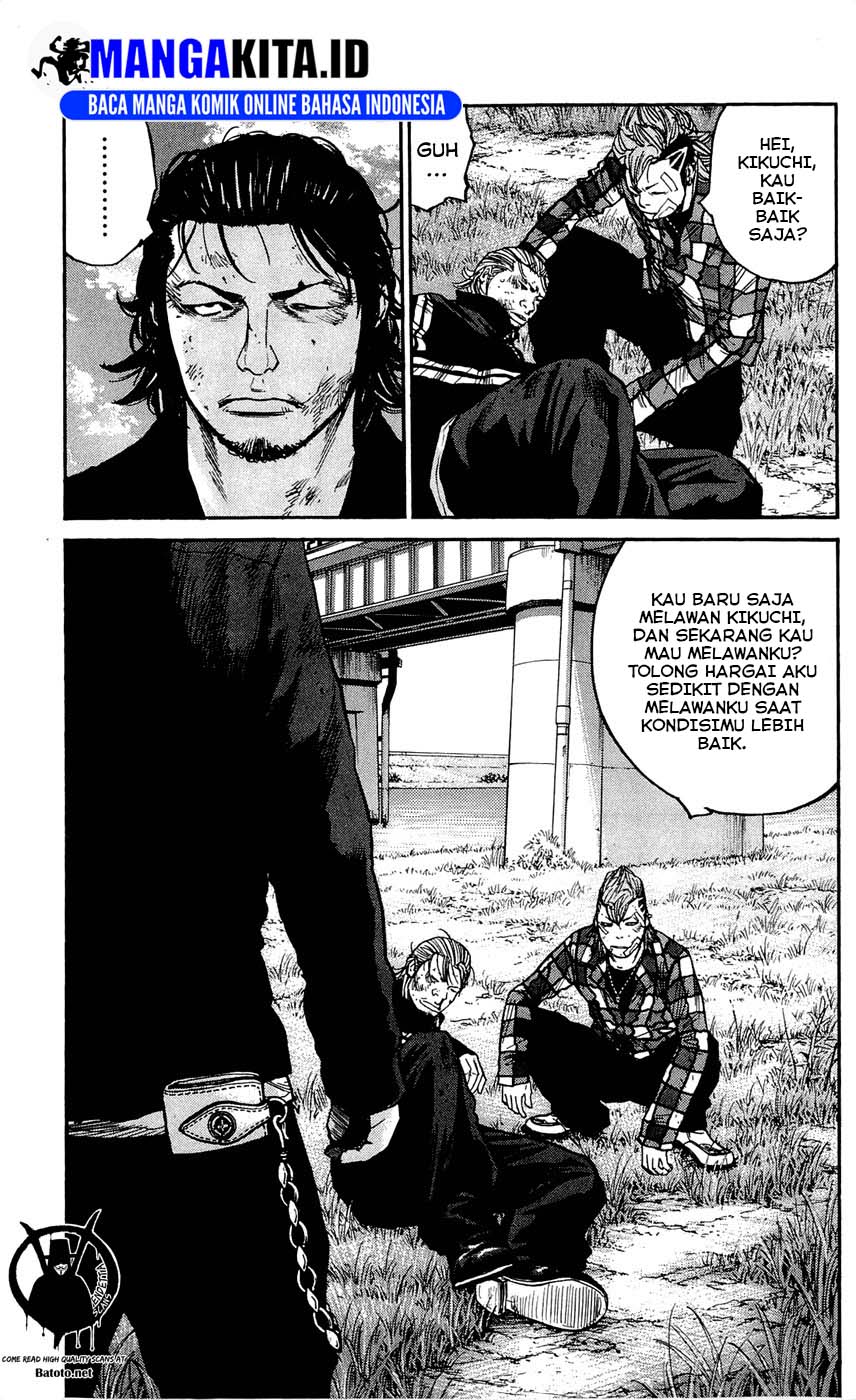 Clover (Tetsuhiro Hirakawa) chapter 125 halaman 12