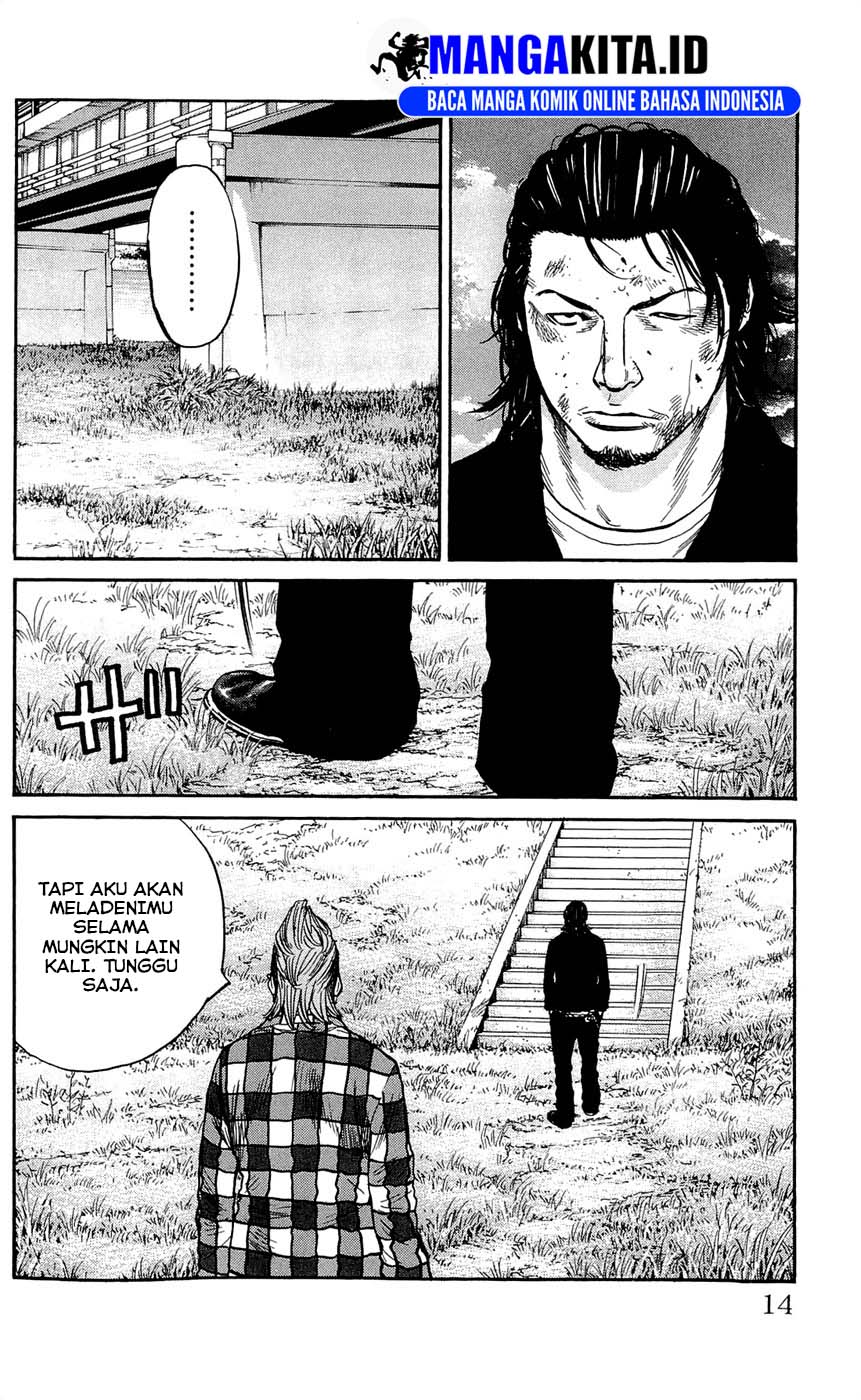 Clover (Tetsuhiro Hirakawa) chapter 125 halaman 13