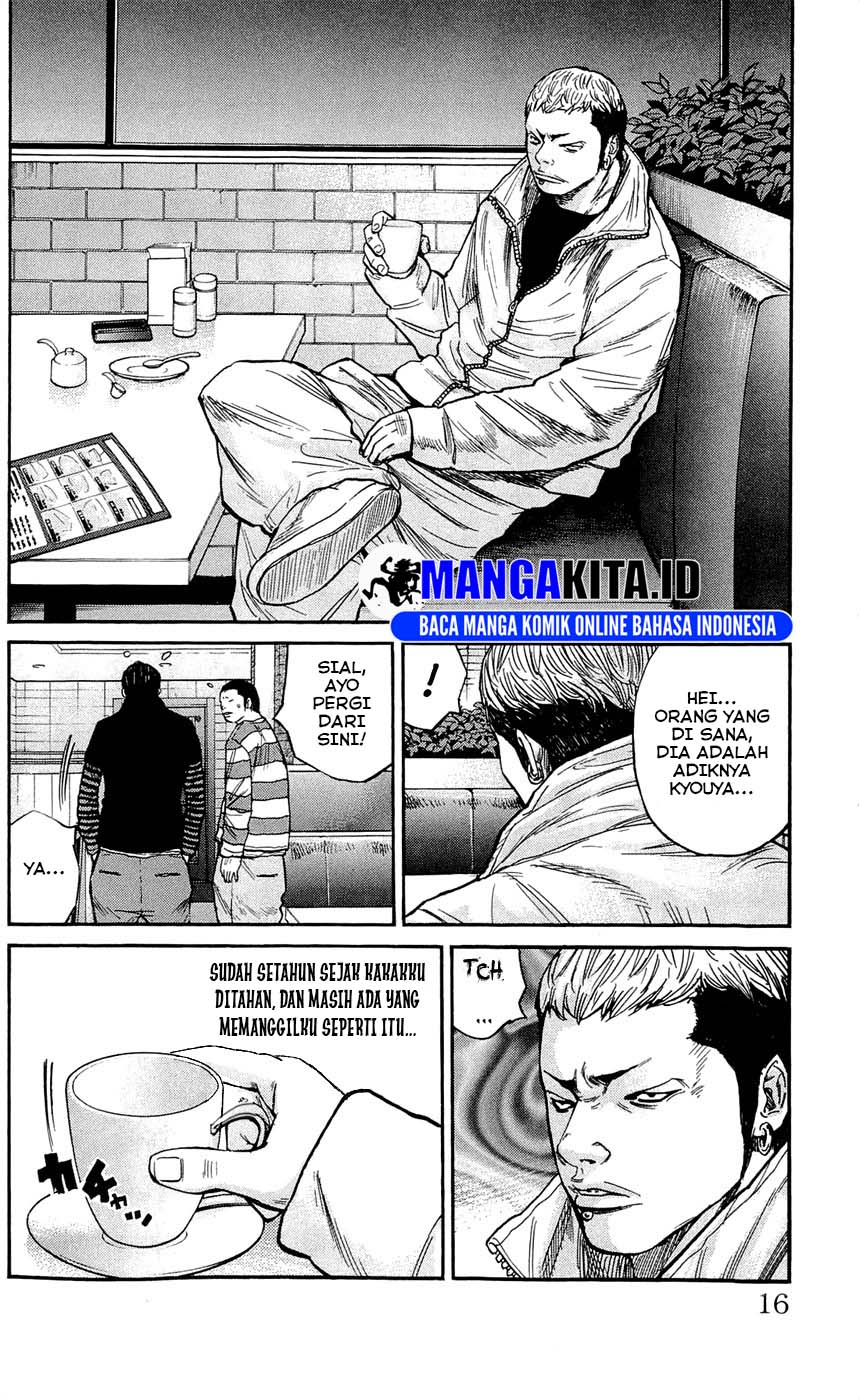 Clover (Tetsuhiro Hirakawa) chapter 125 halaman 15
