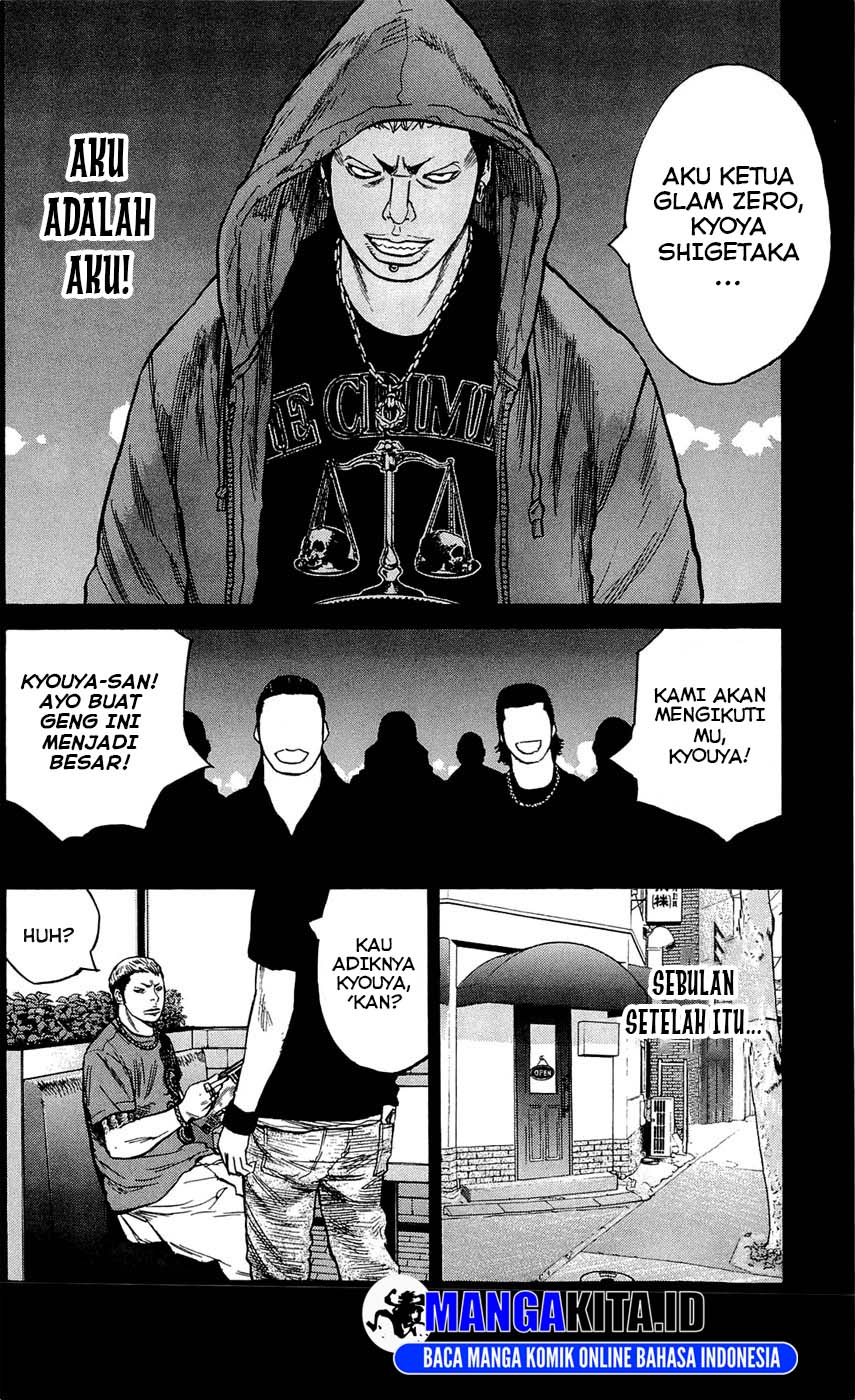 Clover (Tetsuhiro Hirakawa) chapter 125 halaman 17