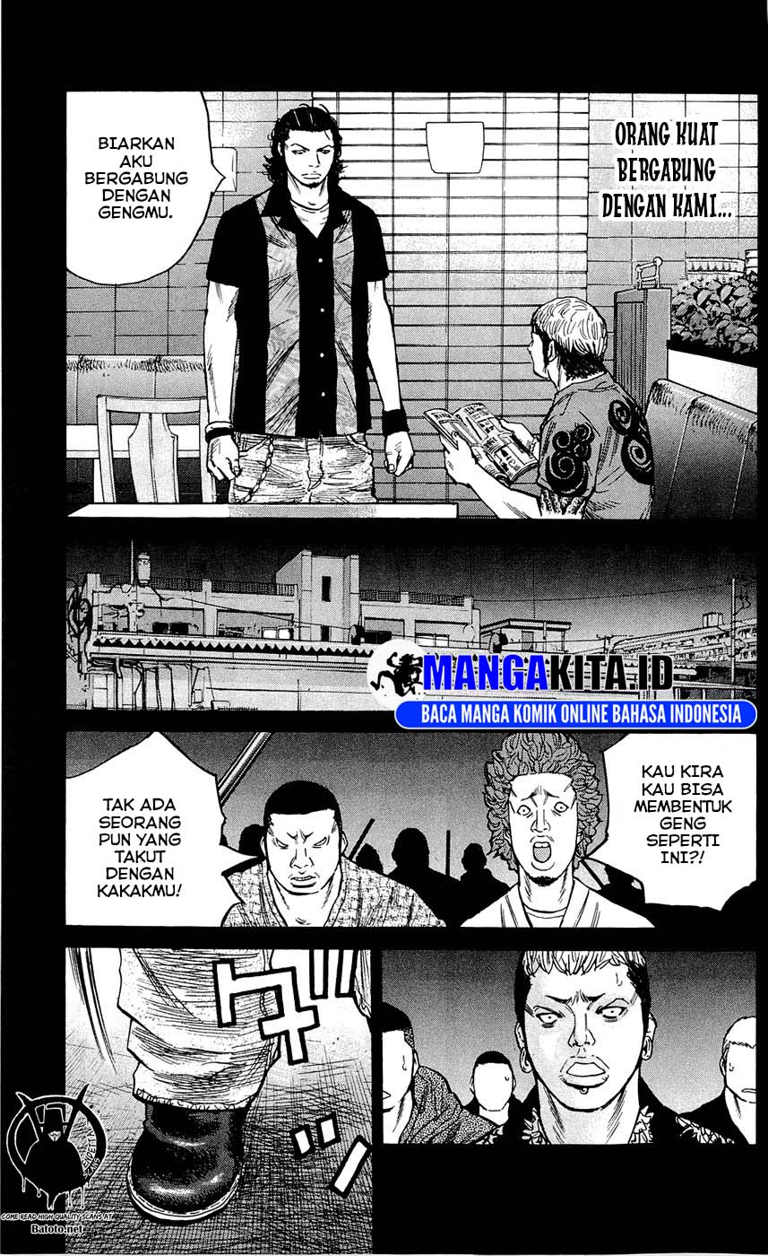 Clover (Tetsuhiro Hirakawa) chapter 125 halaman 18