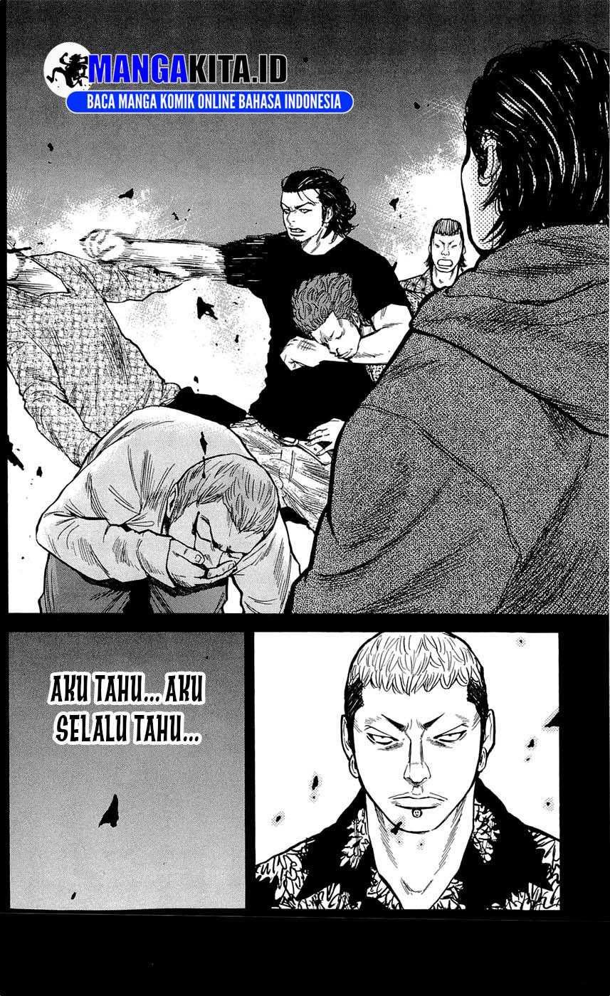 Clover (Tetsuhiro Hirakawa) chapter 125 halaman 19