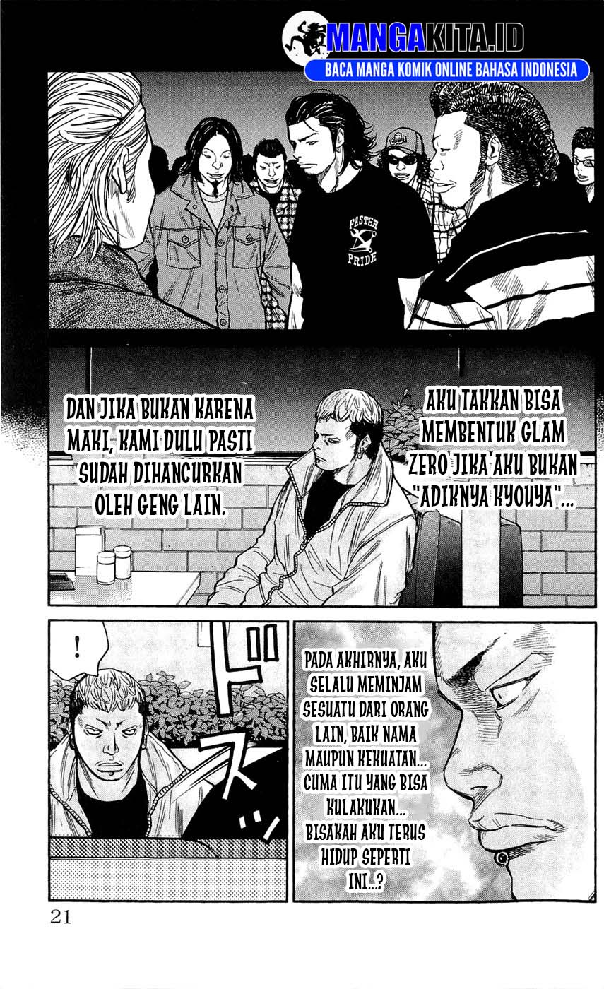 Clover (Tetsuhiro Hirakawa) chapter 125 halaman 20