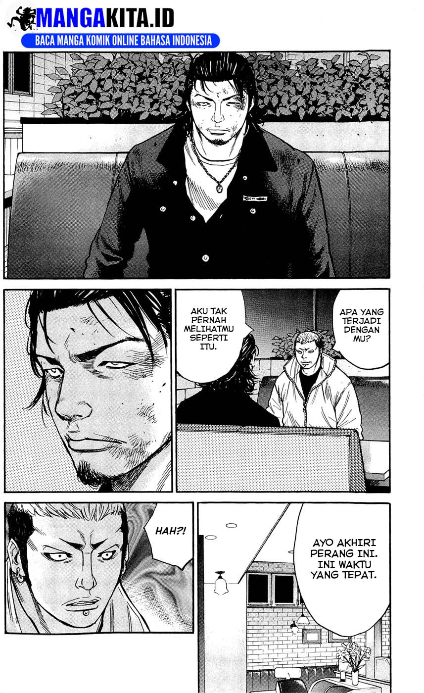 Clover (Tetsuhiro Hirakawa) chapter 125 halaman 21