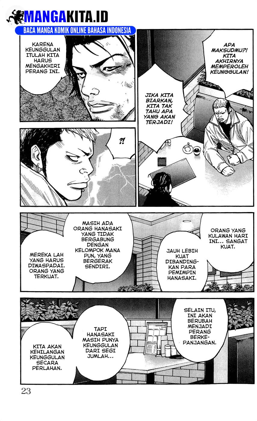 Clover (Tetsuhiro Hirakawa) chapter 125 halaman 22