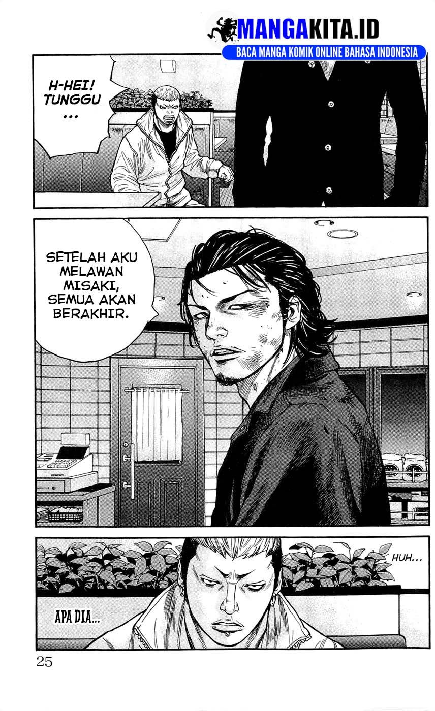 Clover (Tetsuhiro Hirakawa) chapter 125 halaman 24