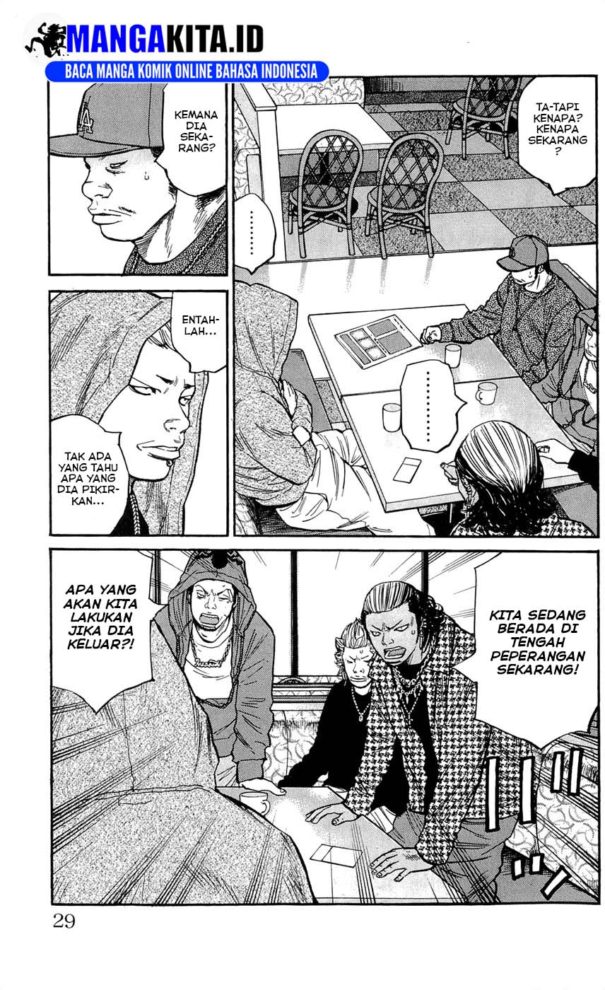 Clover (Tetsuhiro Hirakawa) chapter 126 halaman 4