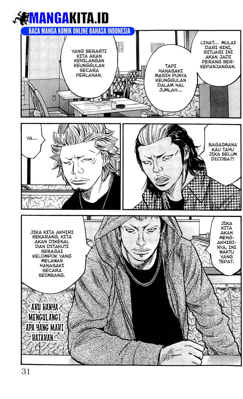 Clover (Tetsuhiro Hirakawa) chapter 126 halaman 6