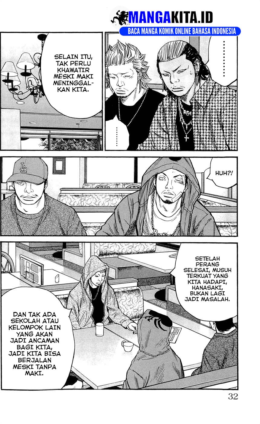 Clover (Tetsuhiro Hirakawa) chapter 126 halaman 7