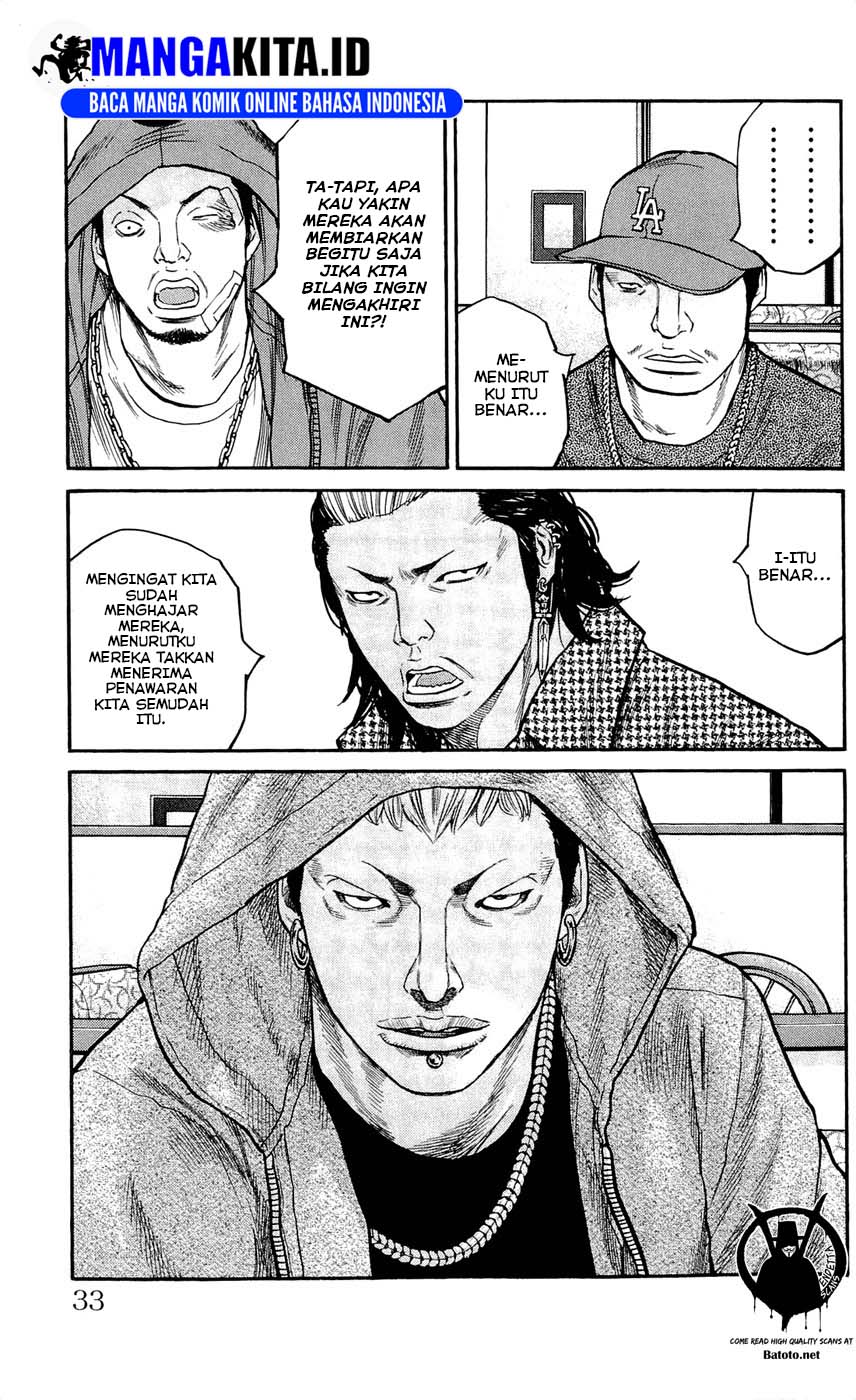 Clover (Tetsuhiro Hirakawa) chapter 126 halaman 8