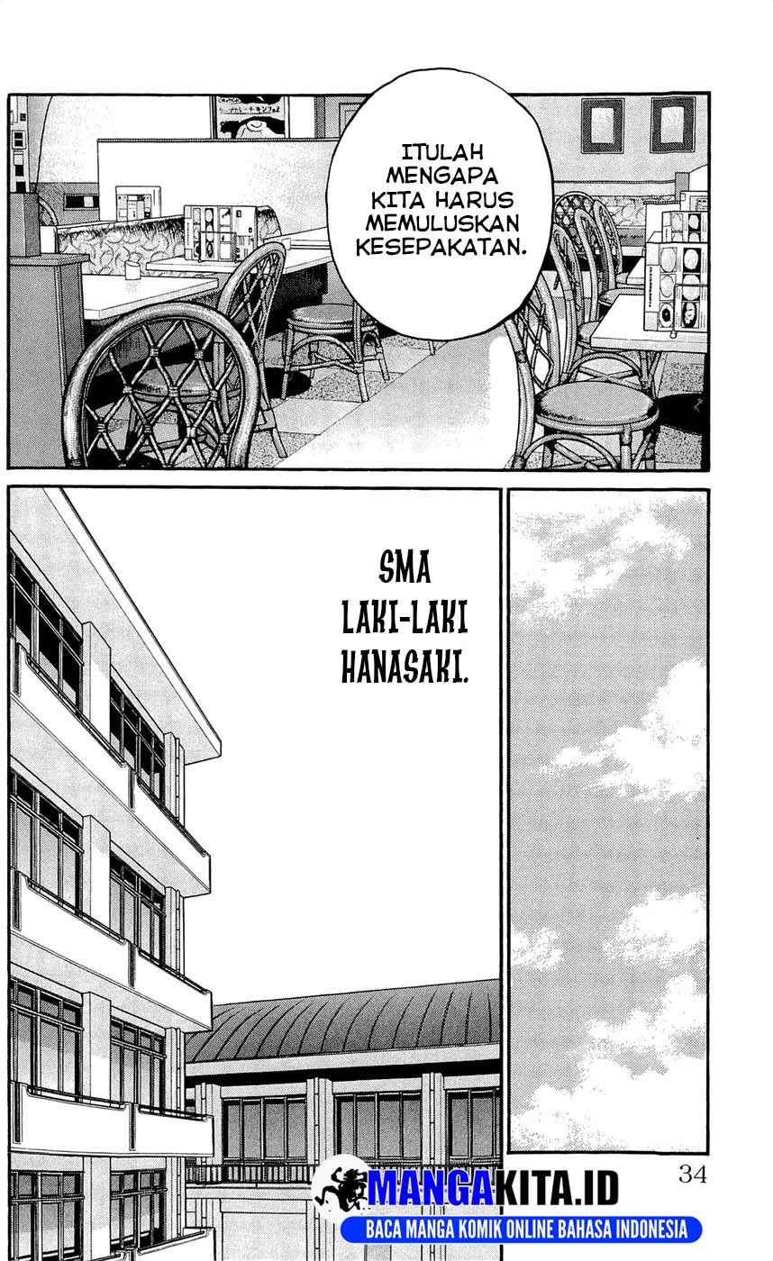 Clover (Tetsuhiro Hirakawa) chapter 126 halaman 9