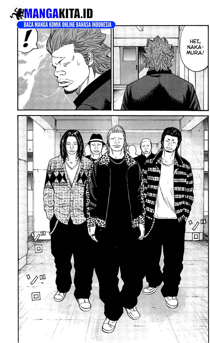 Clover (Tetsuhiro Hirakawa) chapter 126 halaman 10