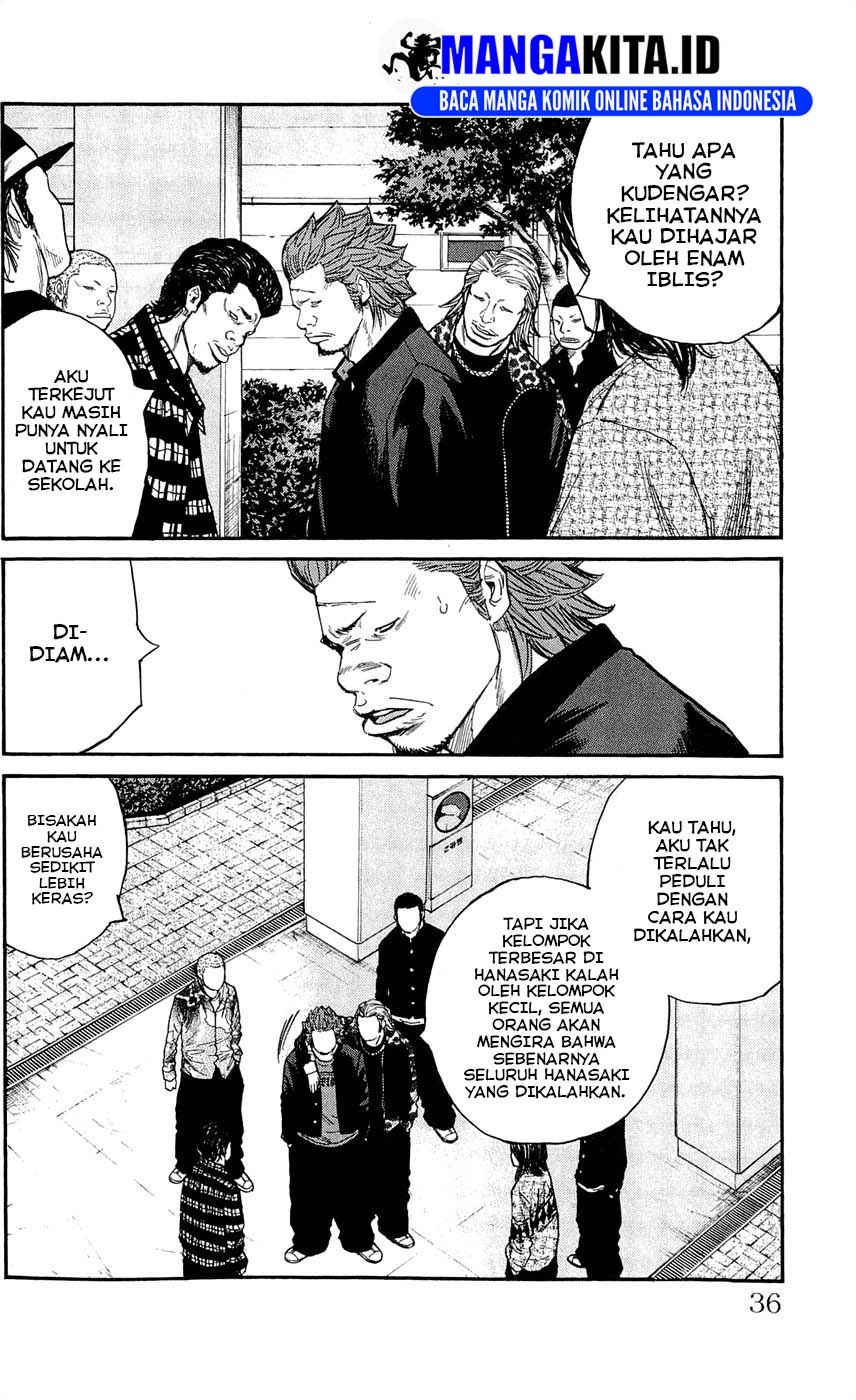 Clover (Tetsuhiro Hirakawa) chapter 126 halaman 11