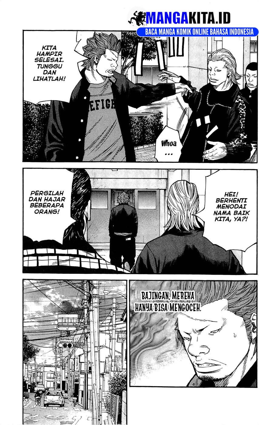 Clover (Tetsuhiro Hirakawa) chapter 126 halaman 12
