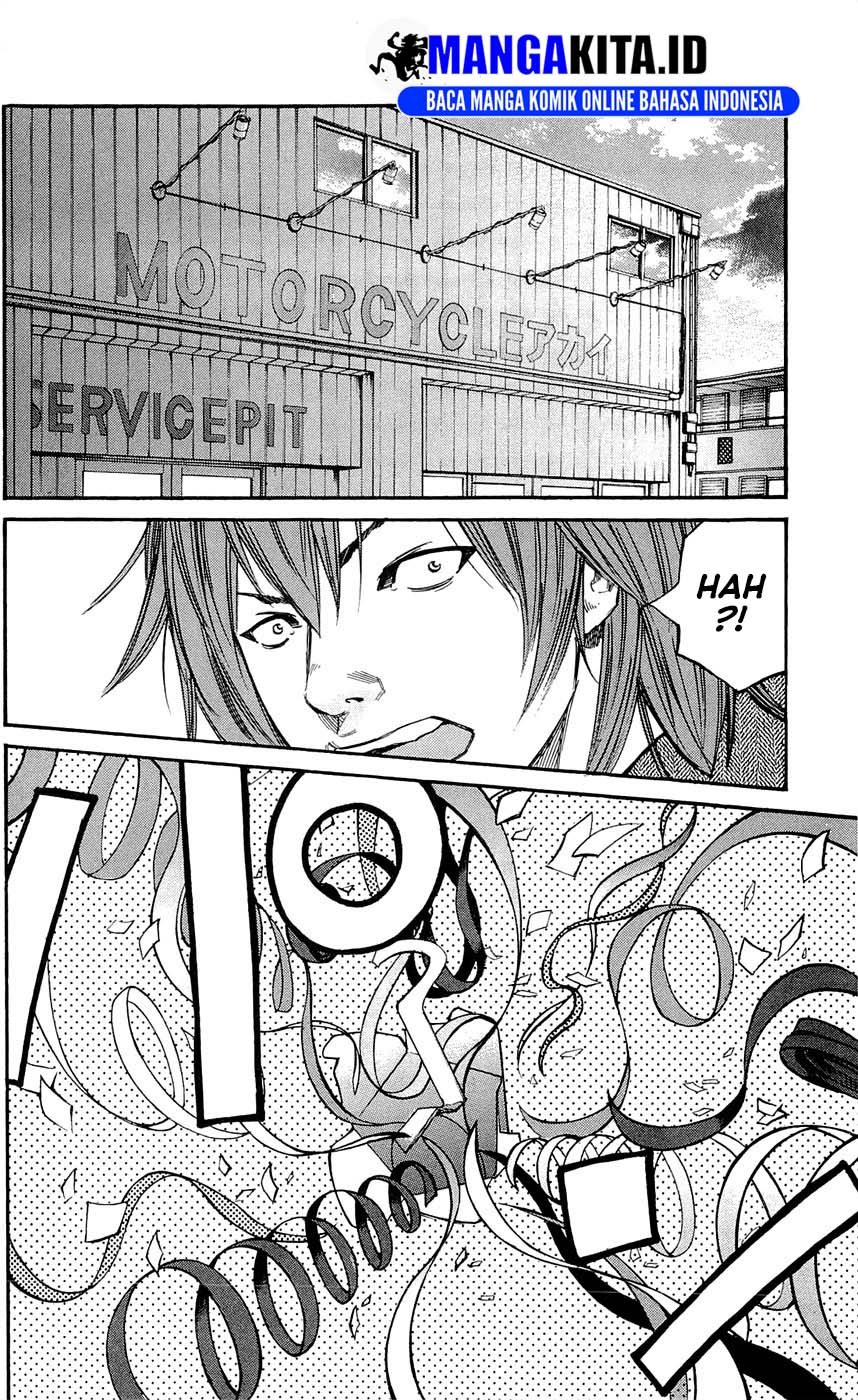 Clover (Tetsuhiro Hirakawa) chapter 126 halaman 13