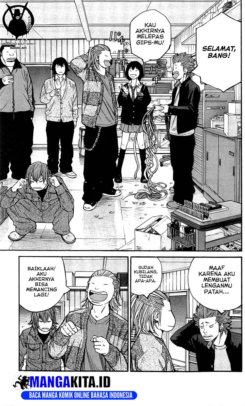 Clover (Tetsuhiro Hirakawa) chapter 126 halaman 14