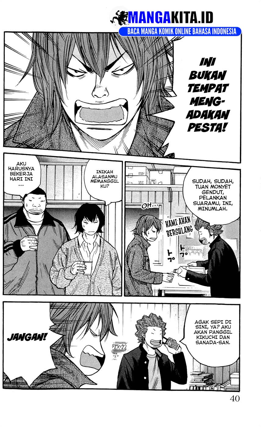 Clover (Tetsuhiro Hirakawa) chapter 126 halaman 15