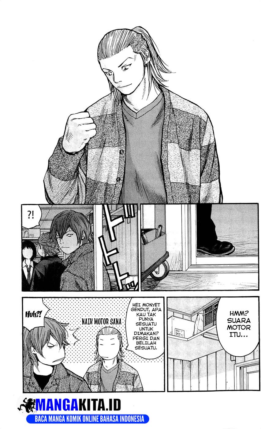 Clover (Tetsuhiro Hirakawa) chapter 126 halaman 16