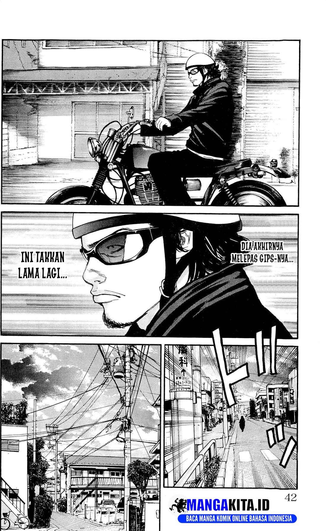 Clover (Tetsuhiro Hirakawa) chapter 126 halaman 17
