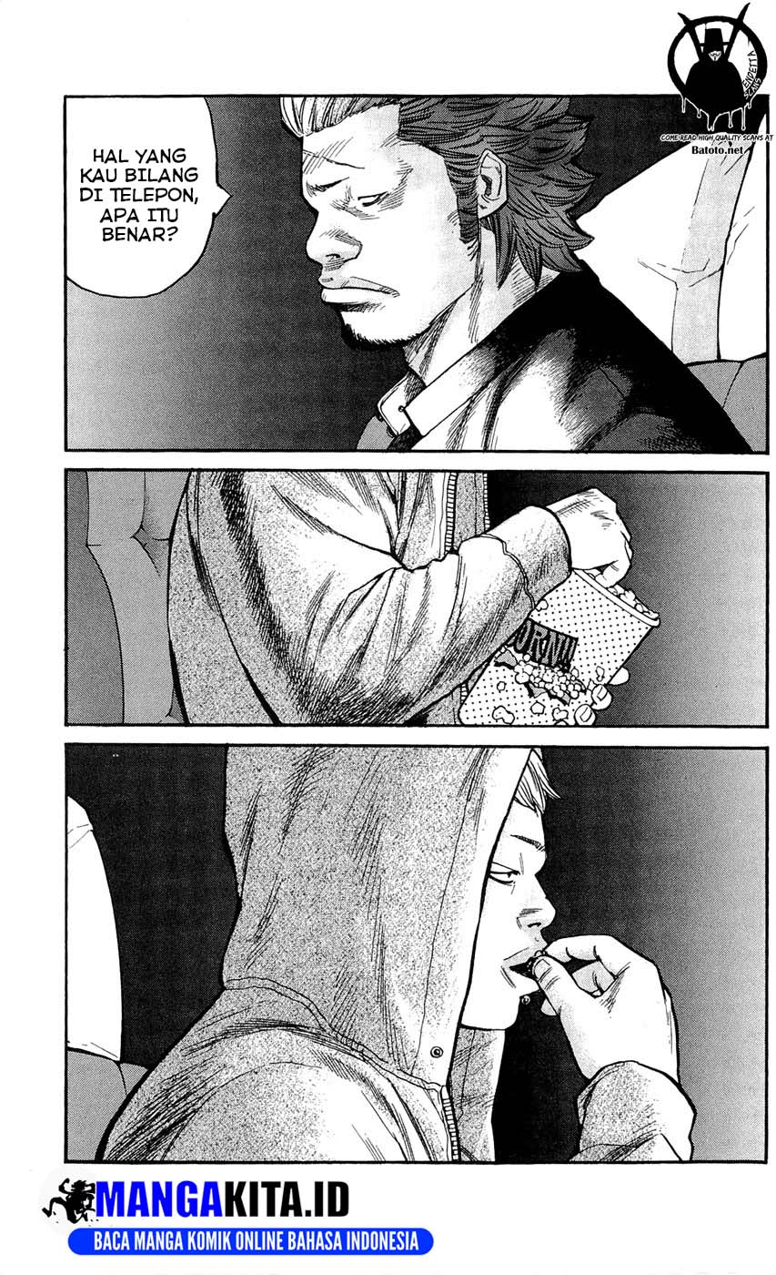 Clover (Tetsuhiro Hirakawa) chapter 126 halaman 20