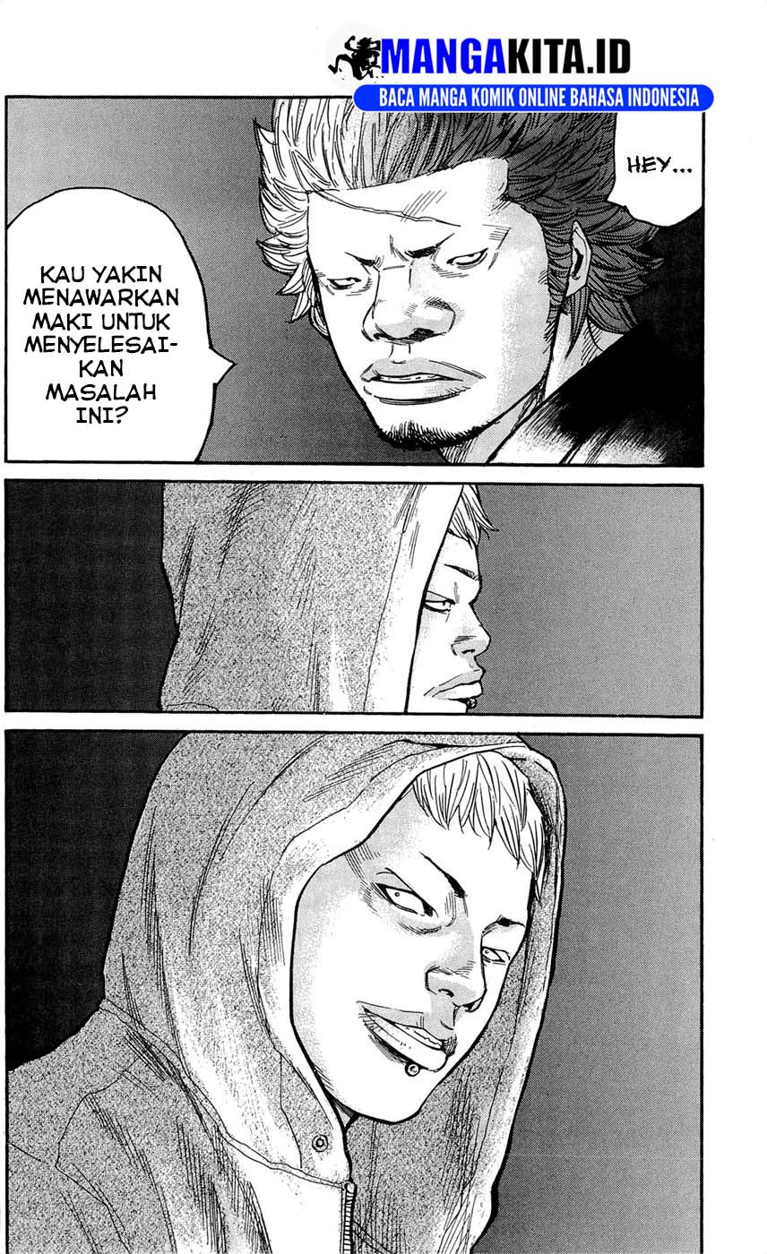 Clover (Tetsuhiro Hirakawa) chapter 126 halaman 21