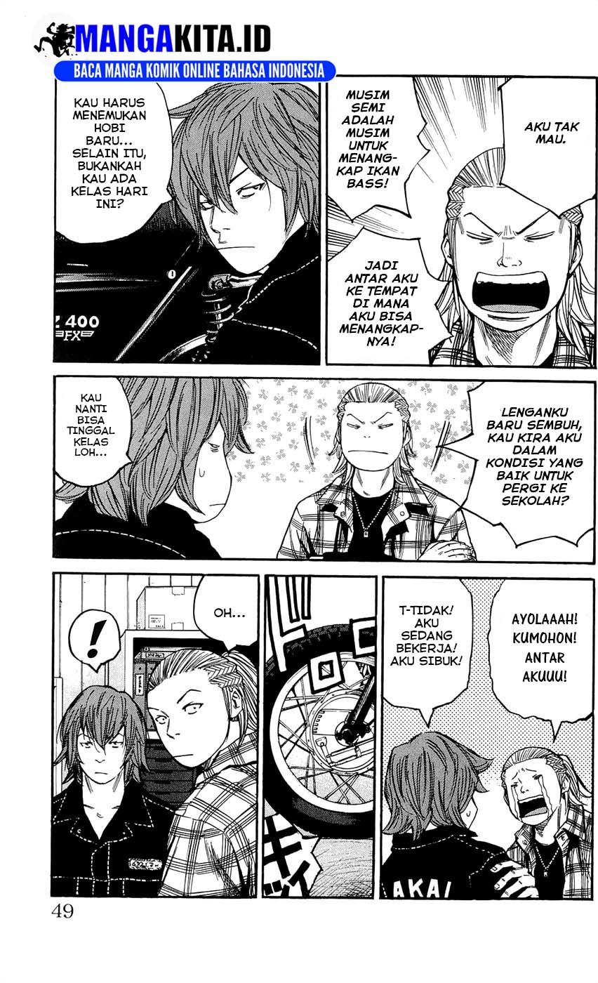 Clover (Tetsuhiro Hirakawa) chapter 127 halaman 4
