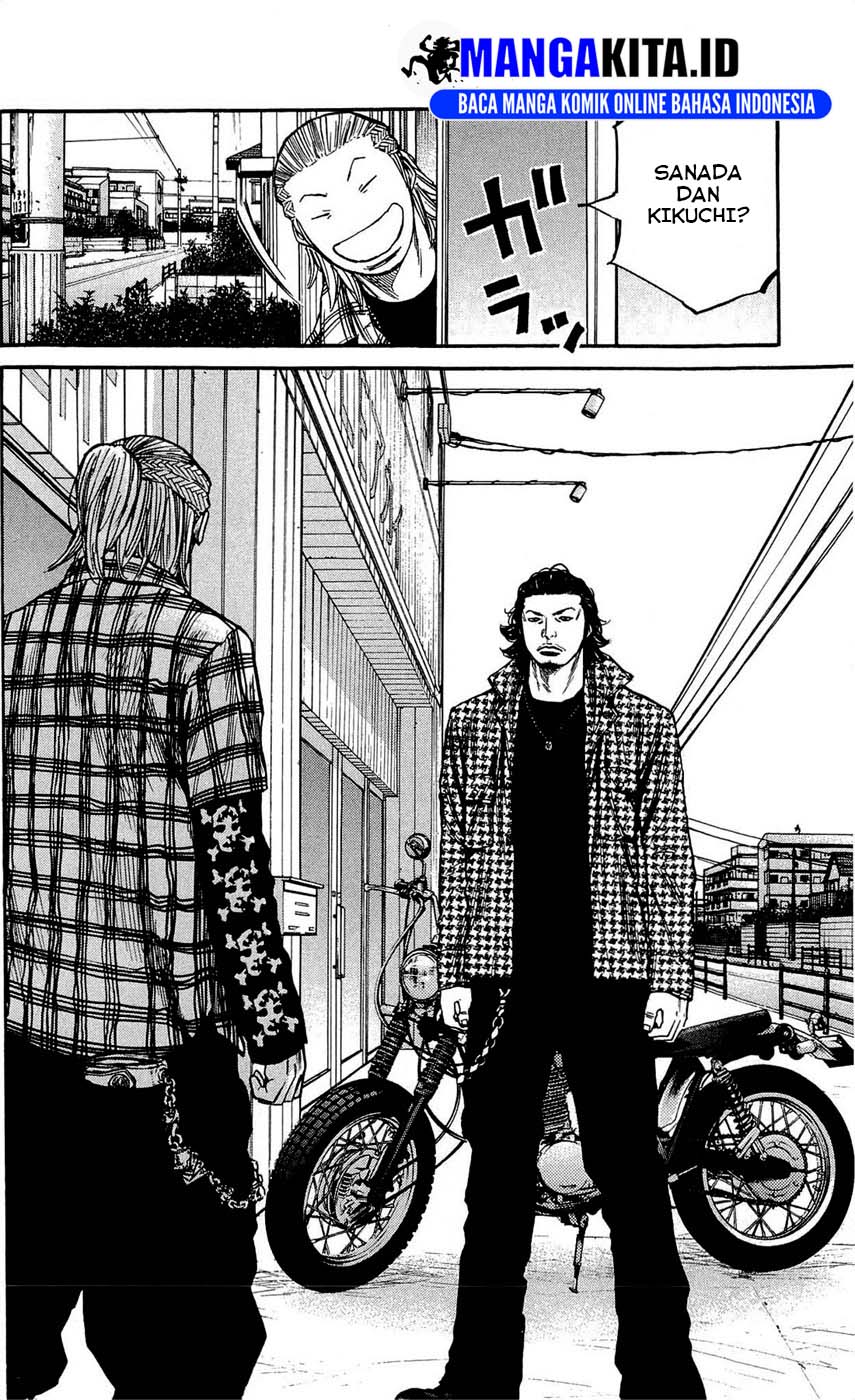 Clover (Tetsuhiro Hirakawa) chapter 127 halaman 5