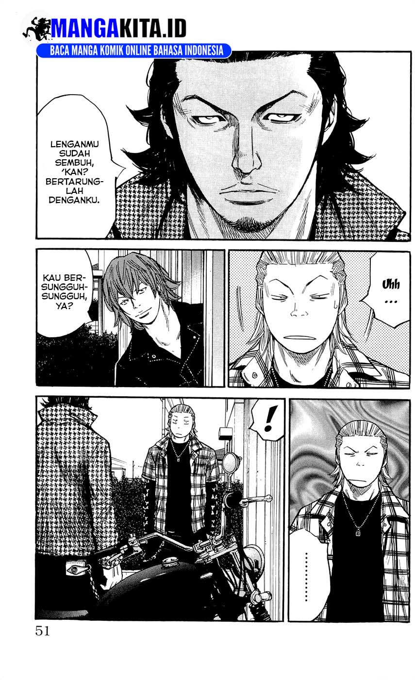 Clover (Tetsuhiro Hirakawa) chapter 127 halaman 6