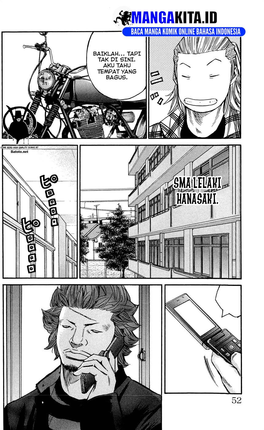 Clover (Tetsuhiro Hirakawa) chapter 127 halaman 7