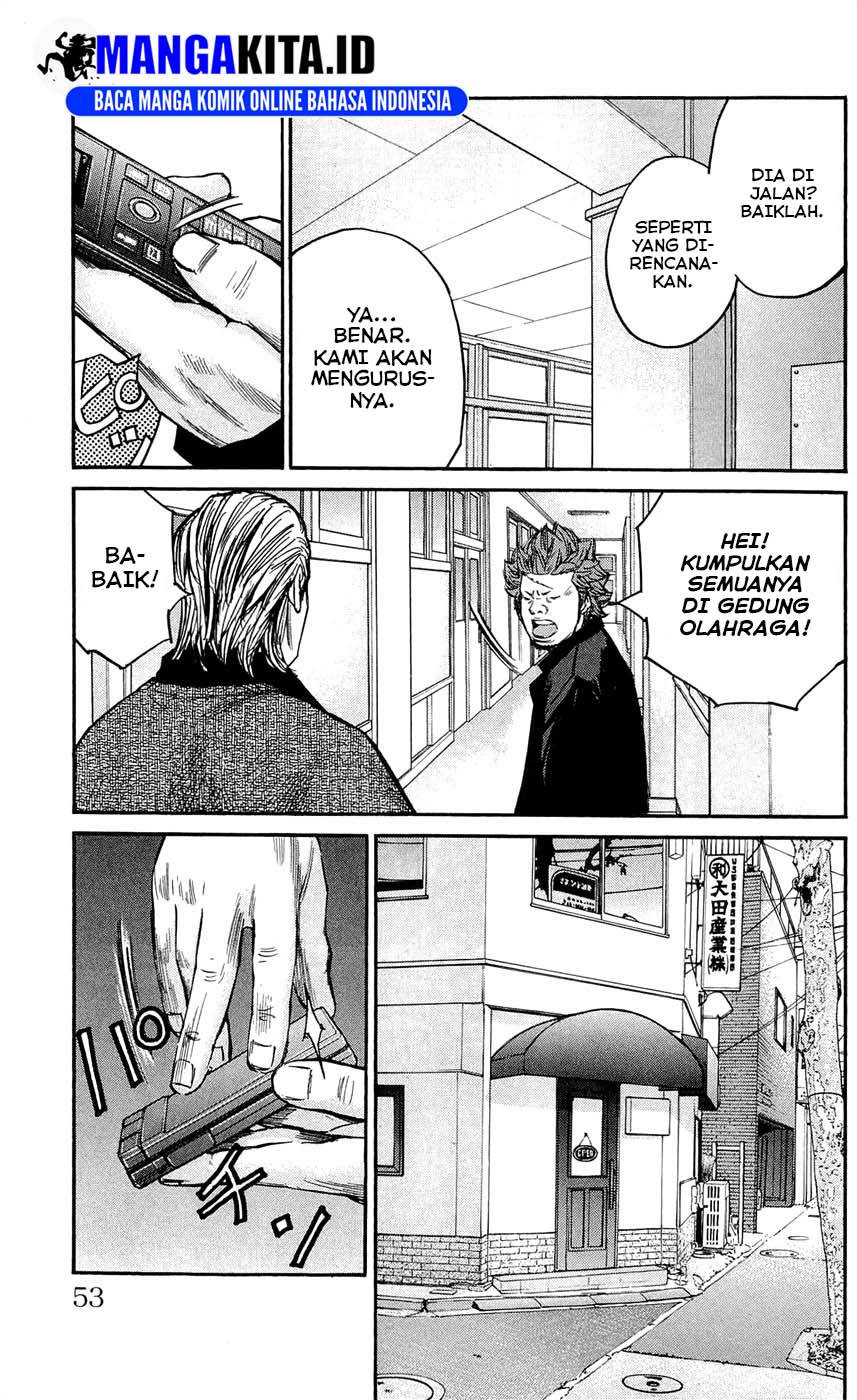 Clover (Tetsuhiro Hirakawa) chapter 127 halaman 8