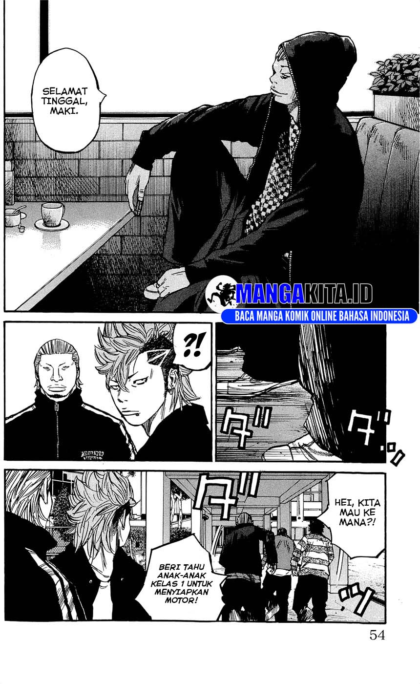 Clover (Tetsuhiro Hirakawa) chapter 127 halaman 9
